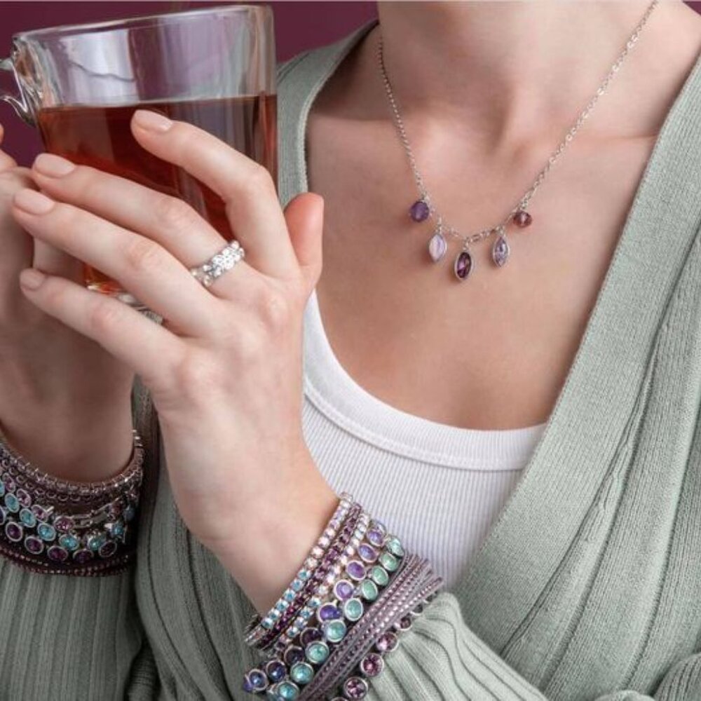 Touchstone Crystal Windfall Necklace - image 2